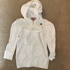 JUICY COUTURE terry cloth zippy